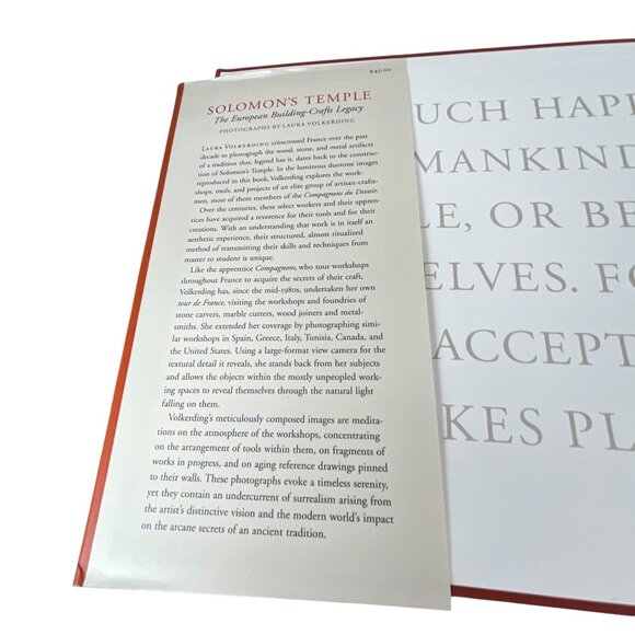 Solomons Temple Photographs By Laura Volkerding Hardcover Book - Picture 15 of 16